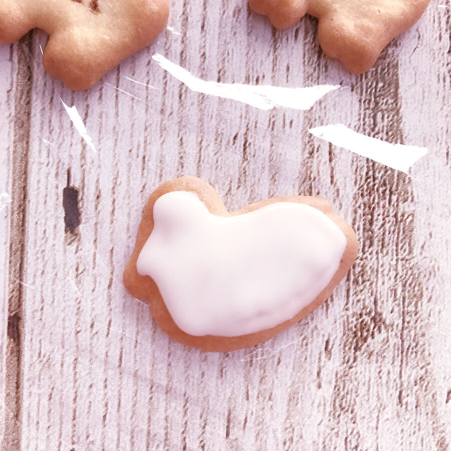 100均商品だけでアイシングクッキーが作れちゃう！　簡単バレンタインレシピ【100均ガーリーDIY】の8枚目の画像