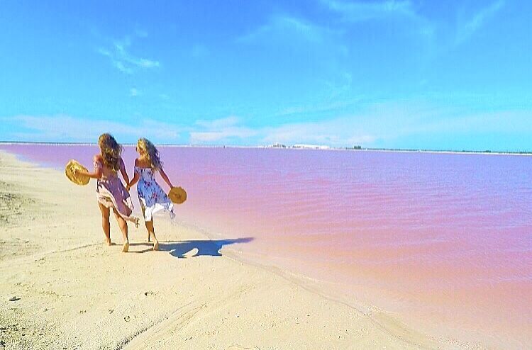 かわいすぎるピンクの湖が話題♡　おすすめメキシコ女子旅観光スポットの3枚目の画像