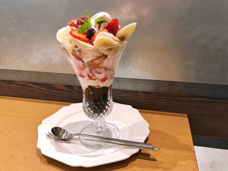 かわいくてダイエット中でも安心のフルーツパーラー♡　＠新宿マルイの4枚目の画像