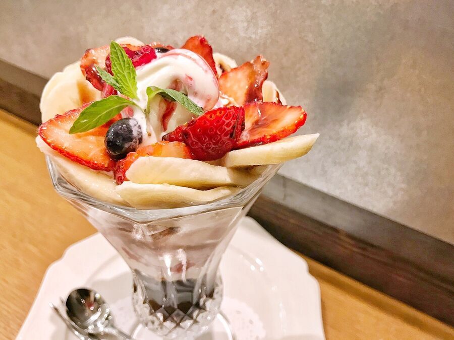 かわいくてダイエット中でも安心のフルーツパーラー♡　＠新宿マルイの5枚目の画像