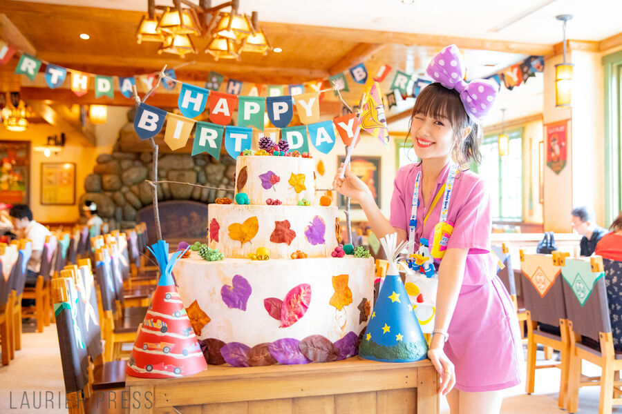 まえのんと行く！　東京ディズニーランドでドナルドバースデーをお祝い♡の18枚目の画像