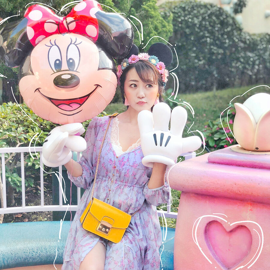 #ディズニー風船 と #ディズニー香水 で楽しむ東京ディズニーランド♡の6枚目の画像