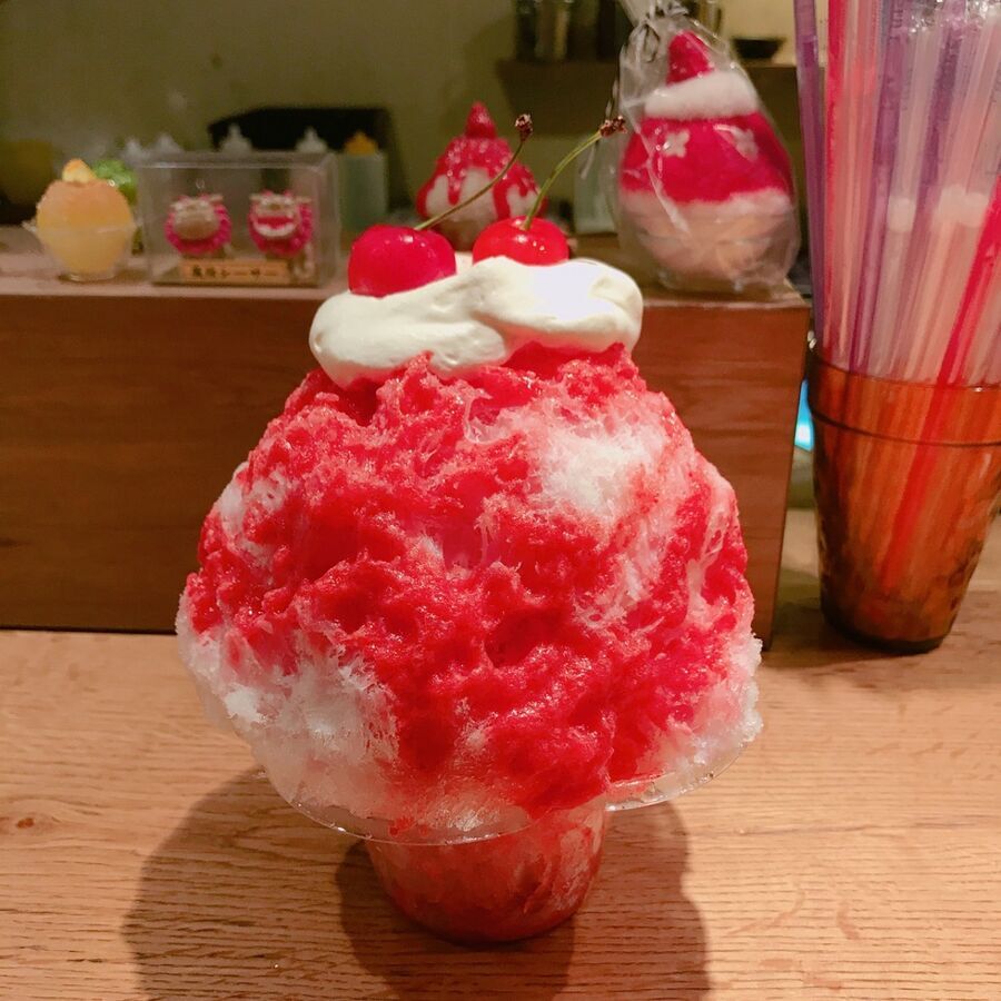 おいしくてかわいい♡　「ピンクのかき氷」が食べられるおすすめのお店の2枚目の画像