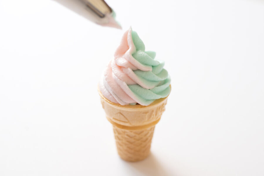 溶けないアイス!?♡　アイスクリーム風簡単カップケーキにきゅん♡の17枚目の画像
