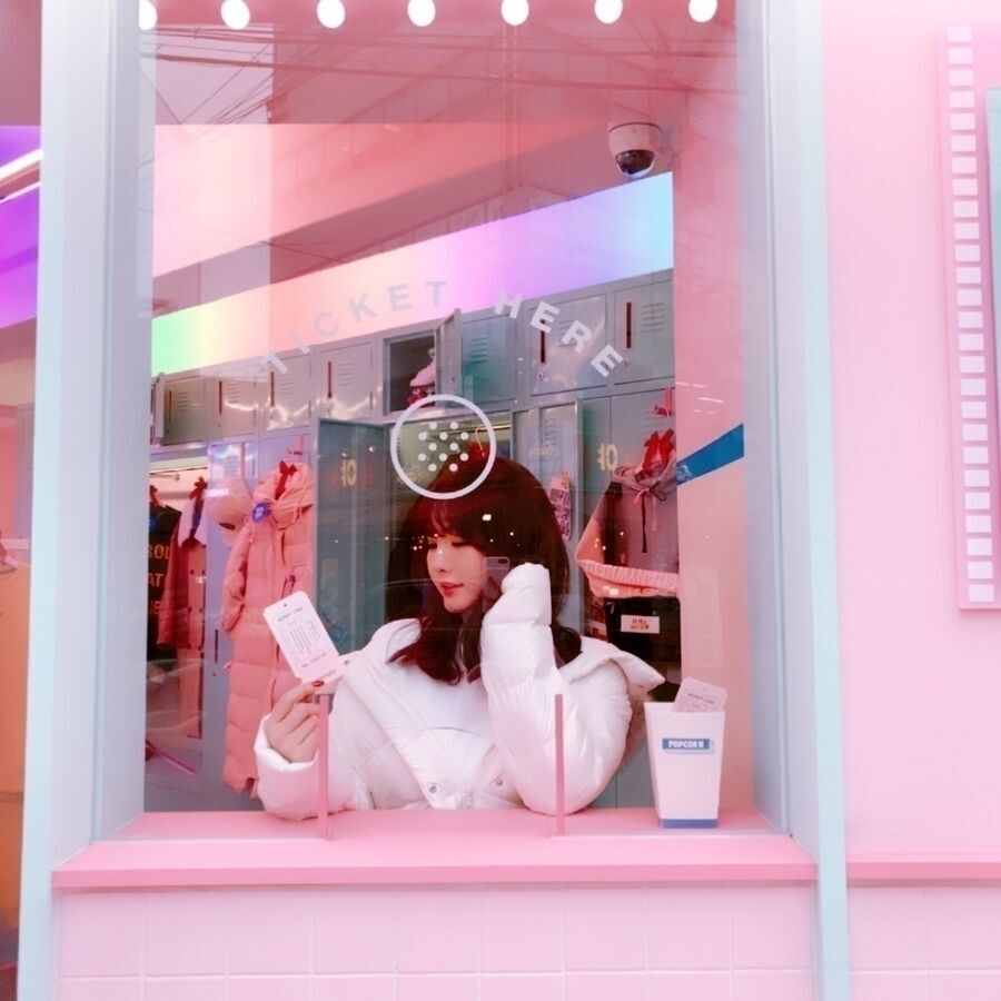 【韓国ピンクスポット特集】かわいすぎるカフェやコスメショップがたくさん♡の28枚目の画像