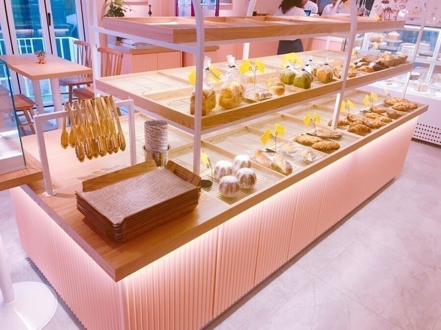 【韓国ピンクスポット特集】かわいすぎるカフェやコスメショップがたくさん♡の7枚目の画像