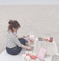 お台場で海ピクニック♡　手軽にすぐできるポイントは○○を買うこと！
