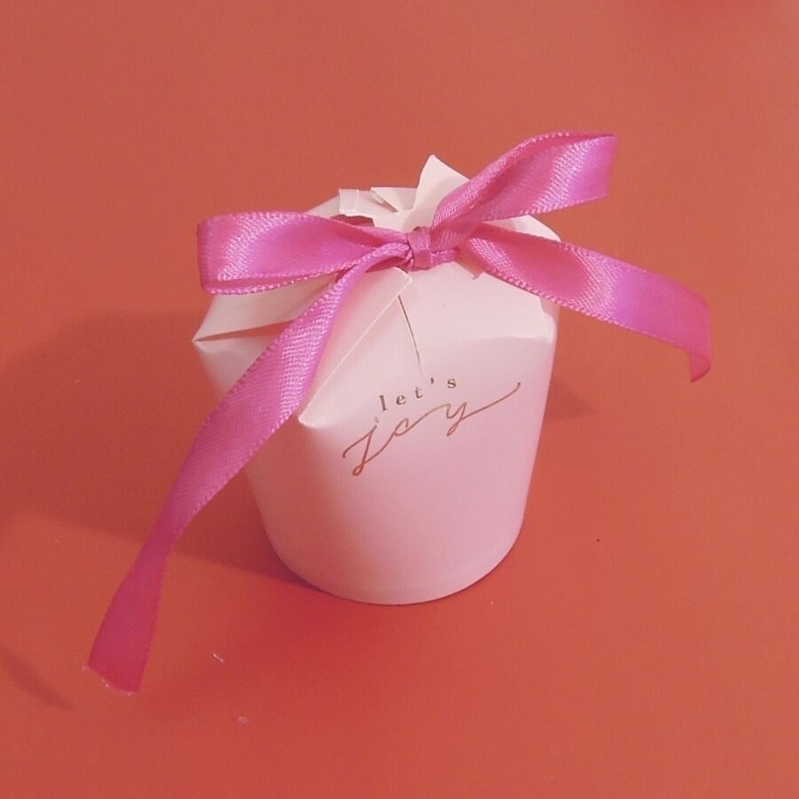 【簡単】かわいいバレンタインラッピング♡　紙コップラッピング＆ミニ紙袋をDIYの18枚目の画像