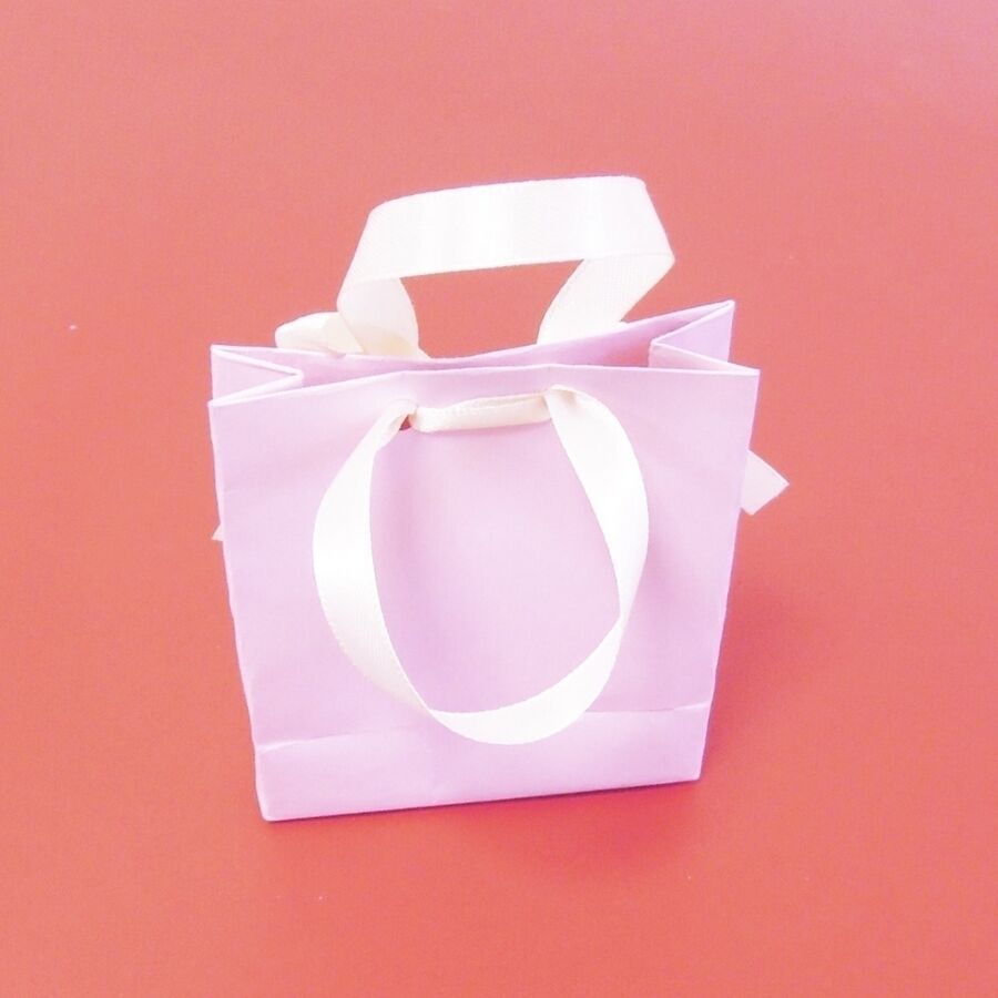 【簡単】かわいいバレンタインラッピング♡　紙コップラッピング＆ミニ紙袋をDIYの12枚目の画像