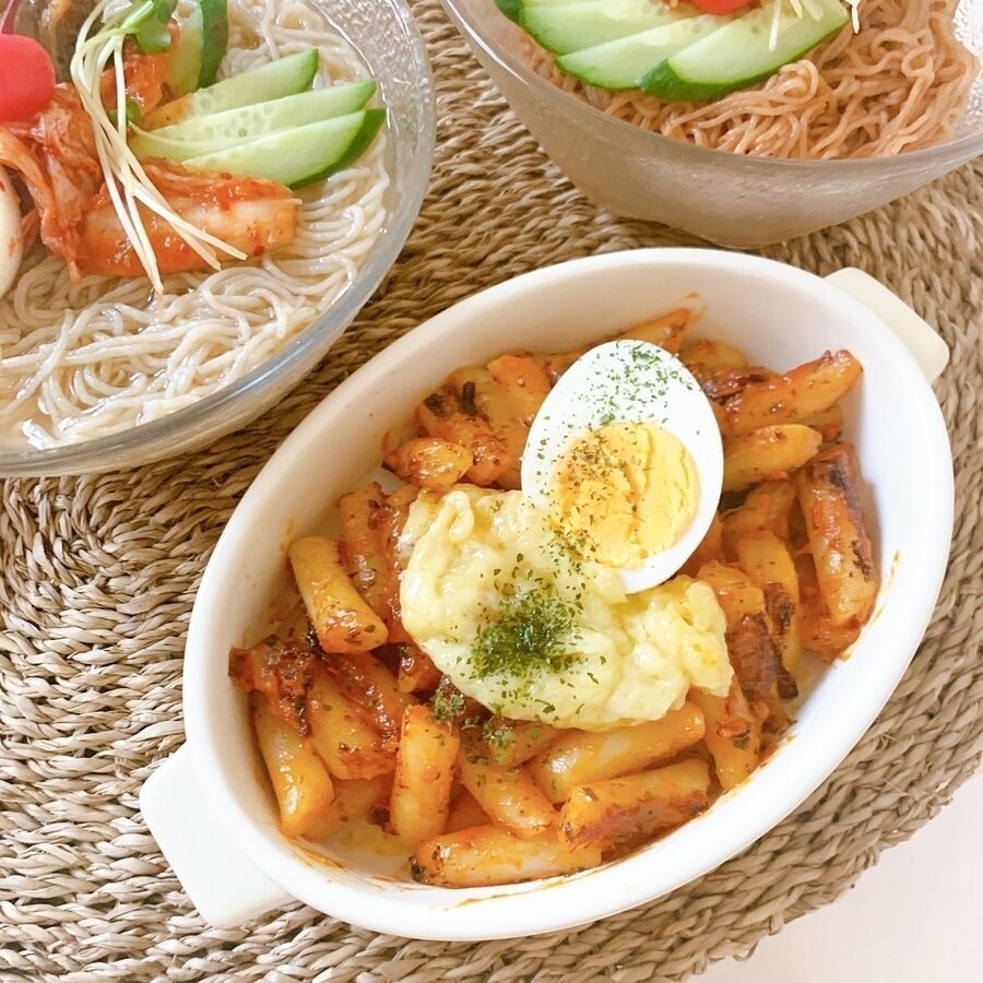 簡単＆時短でつくれる韓国ごはん5つ♡素を使って#おうちごはんを本格・韓国料理に♡【レシピ】の11枚目の画像