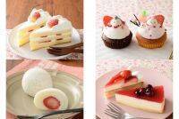 今週新発売のUchi Cafe’まとめ！『パーティーケーキ　ストロベリーショート』、『クリームマフィン』など♪