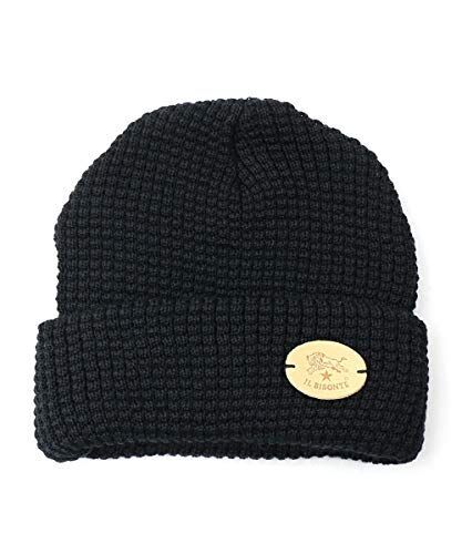 [イルビゾンテ] ニットキャップ ニット帽 帽子 レディース ブラック(99) F(フリー)