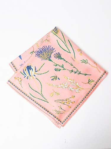 (インターステイプル) interstaple ファッション雑貨 manipuri/Native flower スカーフ レディース ピンク Free