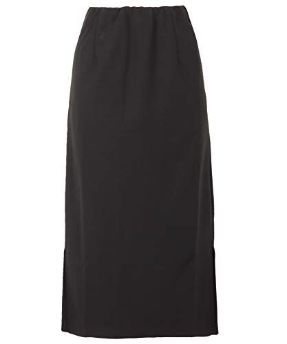 [神戸レタス] スカート タイトスカート イージーナロースカート [M3004] フリー ブラック