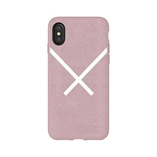 【アディダス公式ライセンスショップ】アディダスオリジナルス iPhoneXケース XbyOシリーズ ピンク [adidas OR Moulded Case XbyO for iPhone X pink]