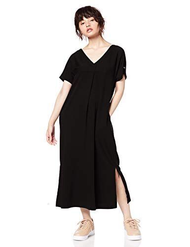 [MILKFED.] V-NECK DRESS 3192929 BLACK 日本 ONE SIZE (FREE サイズ)