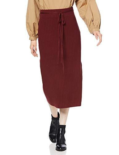 [ミラオーウェン] ワイドリブ共紐ニットタイトスカート 09WNS194057 レディース BRD 日本 1 (日本サイズ9 号相当)