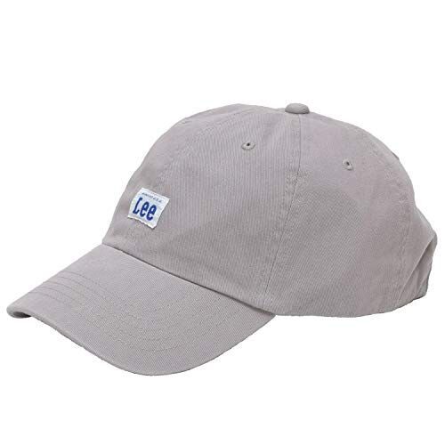 リー(Lee) ロゴ キャップ ローキャップ 帽子 CAP ミニロゴ (03 グレー)