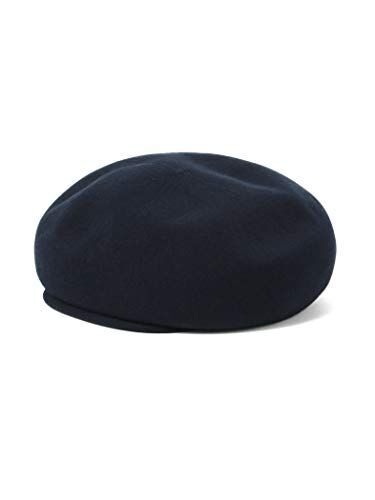 [レイビームス] Racal ラカル 帽子 ツバ付 サーモベレー帽 レディース ネイビー Free Size