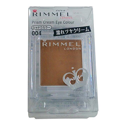 RIMMEL（リンメル）　プリズムクリームアイカラー 004 キャメルブラウン