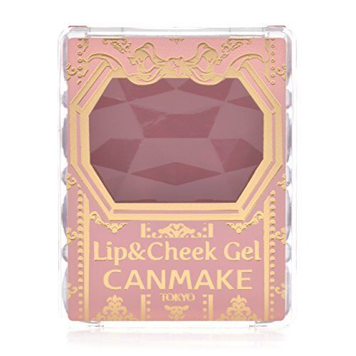 CANMAKE（キャンメイク）　リップ＆チークジェル　06 ダークプラムシュガー