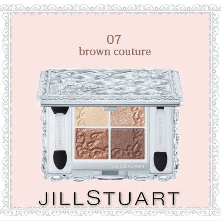 JILLSTUART（ジルスチュアート） シマークチュールアイズ 07 brown couture