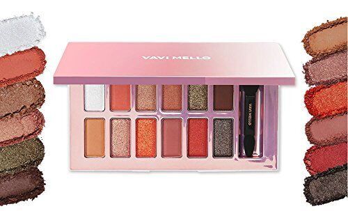 [New] VAVI MELLO Valentine Box 2 ’ Peach Palette ’ 11g／バビメロ バレンタイン ボックス 2 ’ ピーチ パレット ’ 11g [並行輸入品]