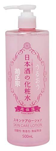 菊正宗 日本酒の化粧水 高保湿 500ml