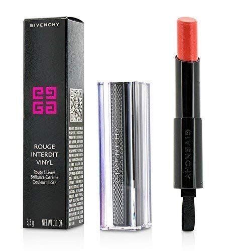 Givenchy Rouge Interdit Vinyl (09 Coral Redoutable) [並行輸入品]