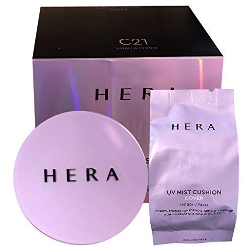 ヘラ(HERA) UV ミスト クッション カバー C21号 VANILLA COVER SPF50+/PA+++ 30g [並行輸入品]