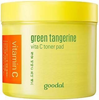 Goodal チョンギュルビタCトナーパッド70枚 Green Tangerine Vita C Toner Pad [並行輸入品]