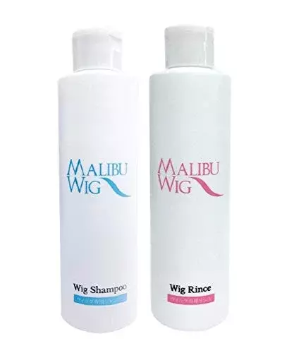 Malibu マリブ ウィッグ専用シャンプー 200ml&ウィッグ専用リンス 200ml セット