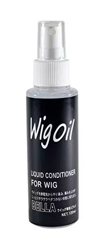 MilicaBooks ウィッグオイル 120ml ミストタイプ 無香料 除菌 つやつや さらさら