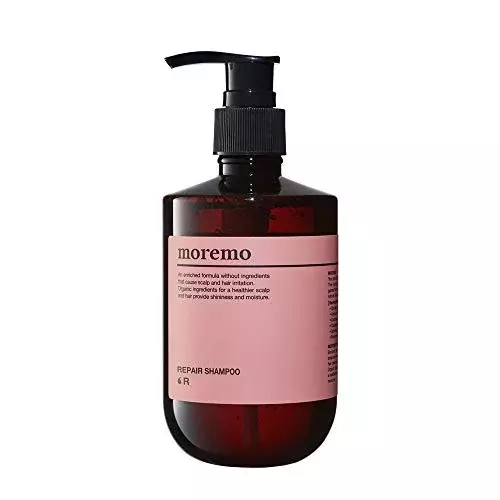 国内発送【日本正規代理店品】moremo(モレモ) REPAIR SHAMPOO❛R(リペアシャンプー)【300mL】