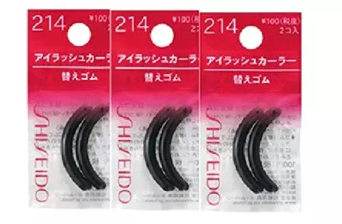 資生堂 アイラッシュカーラー替えゴム 214 (2コ入3袋)