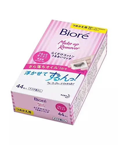 ビオレふくだけコットンうるおいリッチつめかえ用 44枚