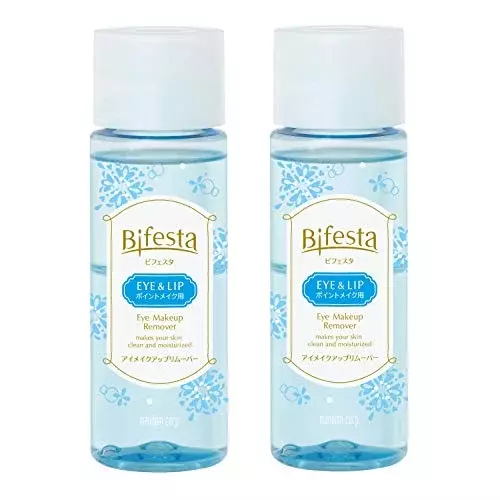 Bifesta(ビフェスタ) うる落ち水クレンジング アイメイクアップリムーバー ポイントメイク落とし セット 145ml×2個