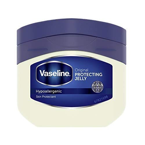 ヴァセリン(Vaseline) オリジナル ピュアスキンジェリー 顔のうるおいスキンケアから全身の保湿ケア用スキンバーム、防腐剤無添加、無着色、無香料 低刺激処方 200g