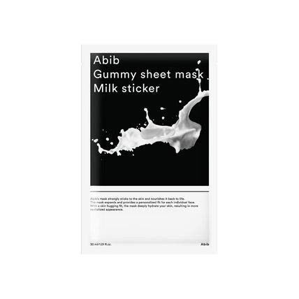 [Abib] アイブガムのくるみシートマスクミルクステッカー 30mlx10枚 / ABIB GUMMY SHEET MASK MILK STICKER 30mlx10EA [並行輸入品]