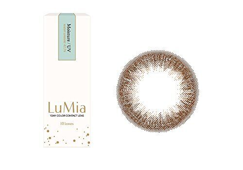 LuMia(ルミア)　ワンデー14.2mm／10枚入　【スウィートブラウン】 ±0.00