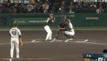 一体、何が起きた…!? 阪神・大竹耕太郎、衝撃の1球で“異変”「観客ポカン」「これはw」まさかの“超スローボール”→打者が動けなくなる