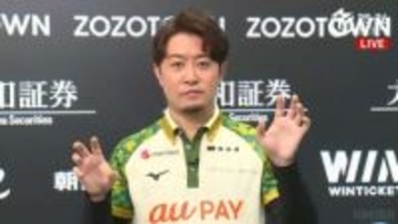 強いぞ下石戟、序盤のリード守り個人連勝&4勝目!ほろ苦デビュー戦の記憶を上書き「嫌な思い出を払拭できて本当にうれしい」/麻雀・Mリーグ