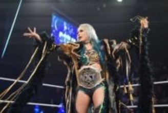 「ますます美しい」人気日本人女子レスラー、デビュー当時の貴重写真とともに8周年を懐古「すべての歓声、ブーイングに感謝」