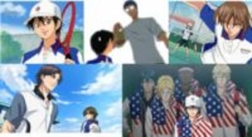 【ABEMA】『新テニスの王子様』新シリーズ制作決定記念!『テニスの王子様』公式無料チャンネルが初開設…シリーズとOVA計268話を毎日順次放送開始