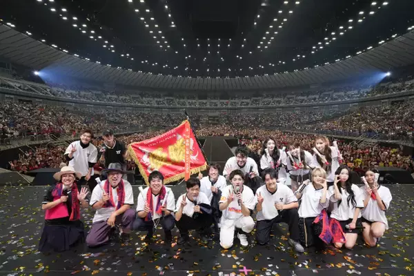 “なかま”がいることが優勝!横浜アリーナが“甲子園”に!優勝旗に大歓声『山田裕貴のオールナイトニッポン ドラゴンフェニックス甲子園』
