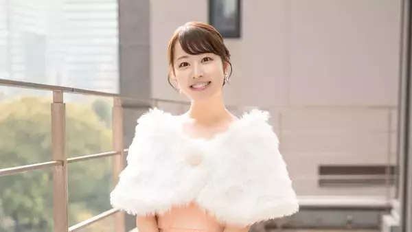 「お天気中継をしているいつものベランダをプロデュースしました」 熊谷実帆アナウンサー