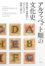 頭文字の順番に並べたとき、情報の分類が始まった