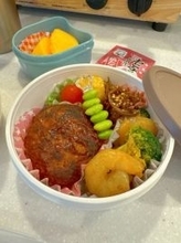 小倉優子、ハンバーグが入った手作り弁当を公開「美味しそう」「色彩も綺麗」の声