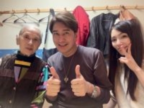 川崎麻世、妻と母と訪れた寿司屋での偶然「店内8人中4人も同い年やん」