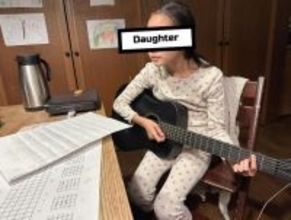 藤本美貴、長女がギターで練習している曲を明かす「楽しみがまた一つ増えました」